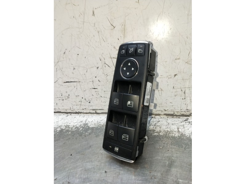 Recambio de mando elevalunas delantero izquierdo para mercedes-benz clase e (w212) e 220 cdi / bluetec (212.001, 212.002) refere