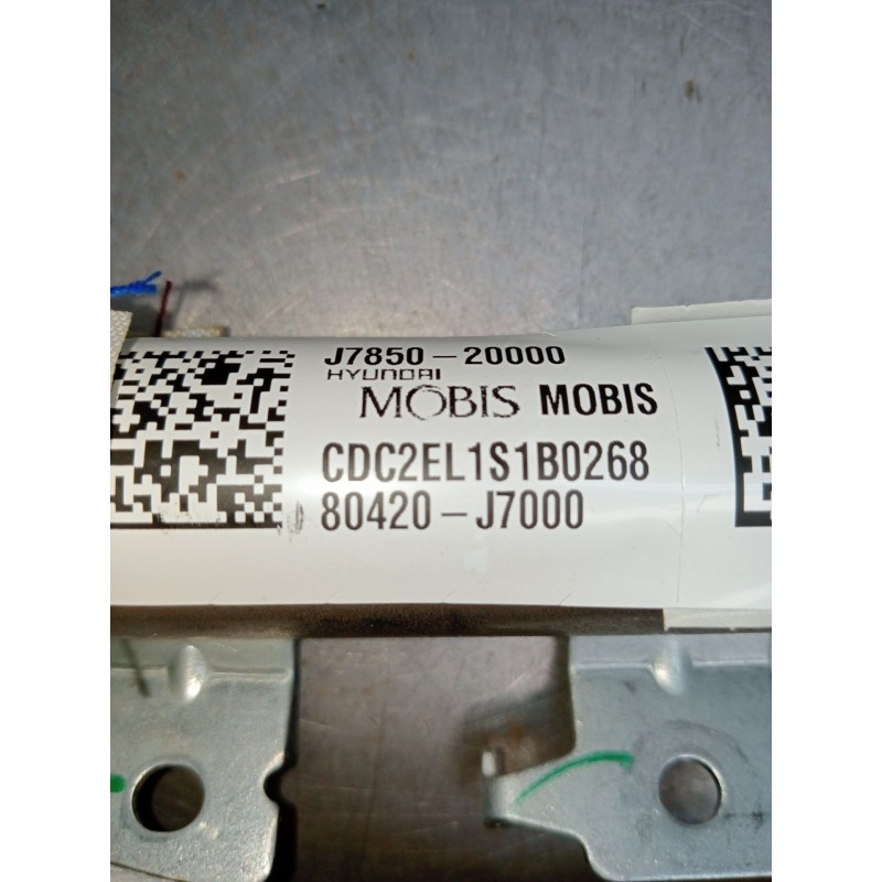 Recambio de airbag cortina delantero derecho para kia ceed tourer (cd) 1.6 crdi 115 referencia OEM IAM J785020000 80420J7000 201