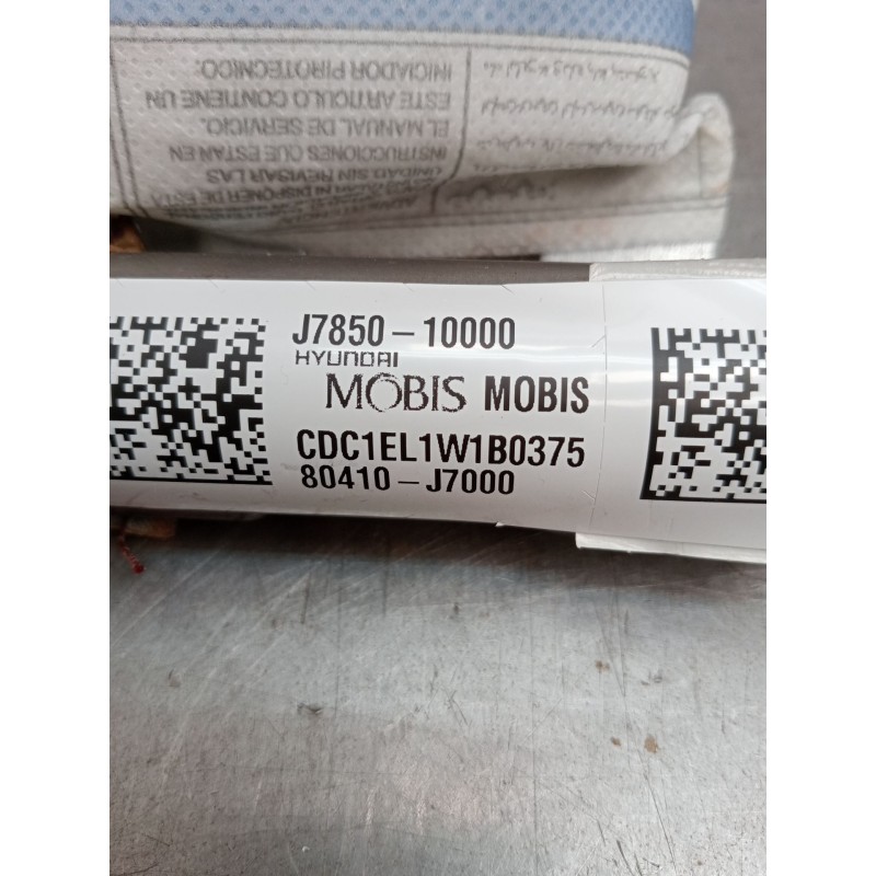 Recambio de airbag cortina delantero izquierdo para kia ceed tourer (cd) 1.6 crdi 115 referencia OEM IAM J785010000 80410J7000 2