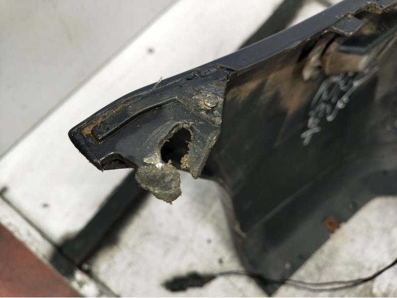 Recambio de paragolpes delantero para volvo s40 i (644) 1.9 di referencia OEM IAM   VER FOTOS