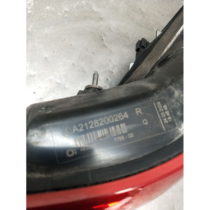 Recambio de piloto trasero derecho para mercedes-benz clase e (w212) e 220 cdi / bluetec (212.001, 212.002) referencia OEM IAM A