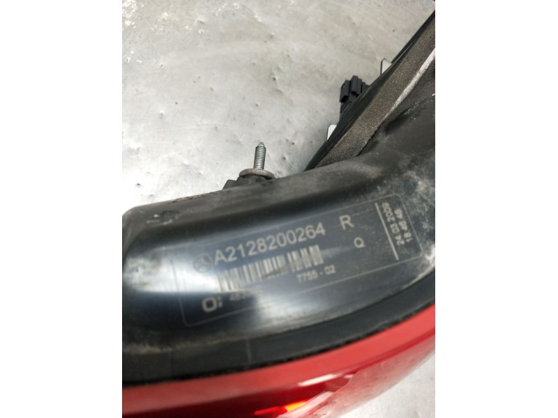 Recambio de piloto trasero derecho para mercedes-benz clase e (w212) e 220 cdi / bluetec (212.001, 212.002) referencia OEM IAM A