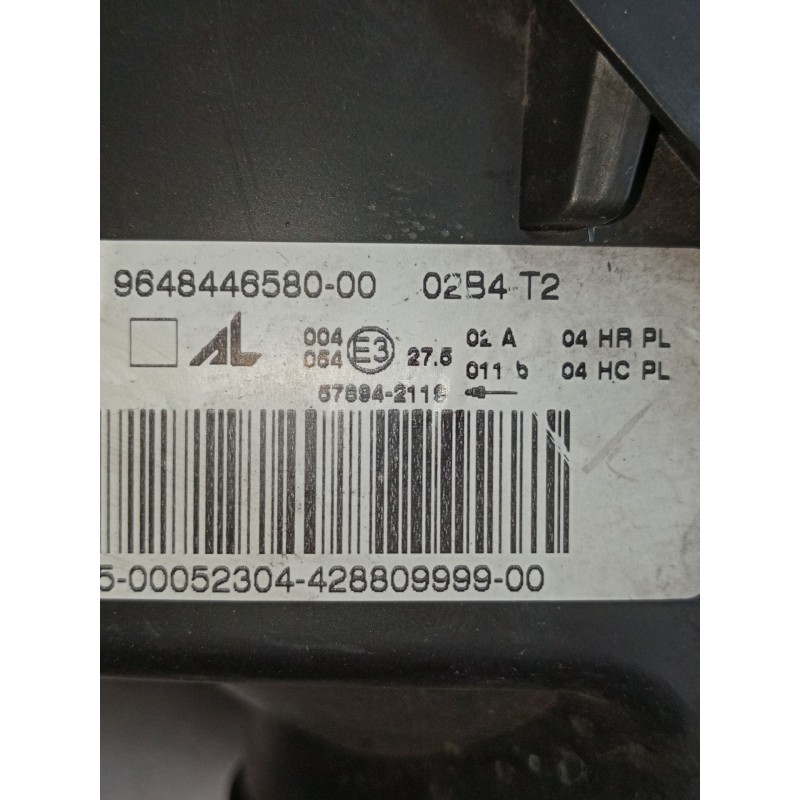Recambio de faro derecho para citroën xsara (n1) 1.6 16v referencia OEM IAM 9648446580 VER FOTOS 