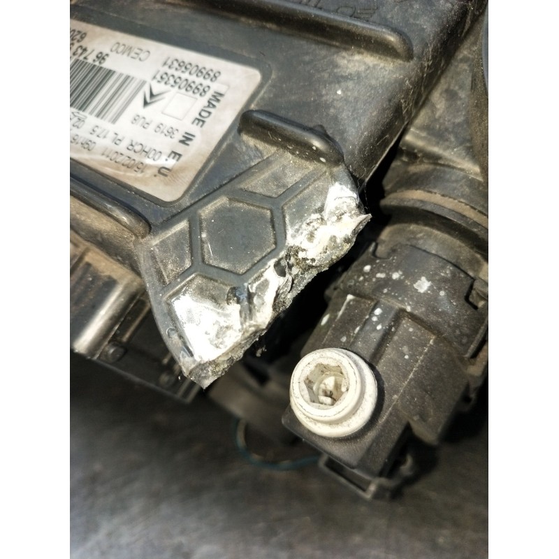 Recambio de faro izquierdo para citroën c5 iii (rd_) 1.6 vti 120 referencia OEM IAM 9674398380 VER FOTOS 2008