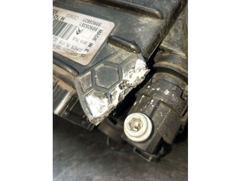Recambio de faro izquierdo para citroën c5 iii (rd_) 1.6 vti 120 referencia OEM IAM 9674398380 VER FOTOS 2008
