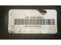 Recambio de brazo suspension inferior delantero derecho para peugeot expert combi 2.0 blue-hdi fap referencia OEM IAM 9816863580 2