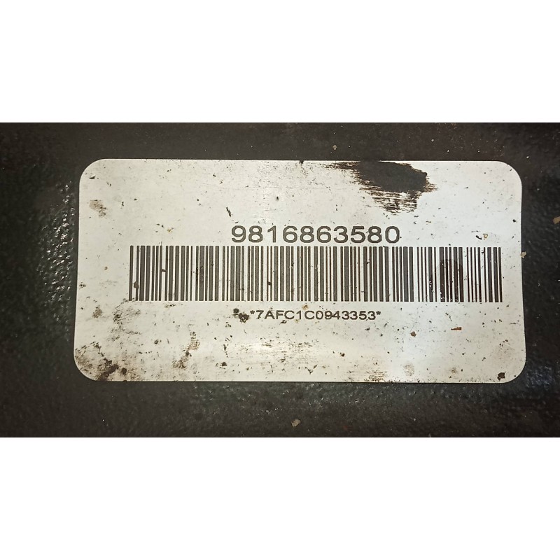 Recambio de brazo suspension inferior delantero derecho para peugeot expert combi 2.0 blue-hdi fap referencia OEM IAM 9816863580