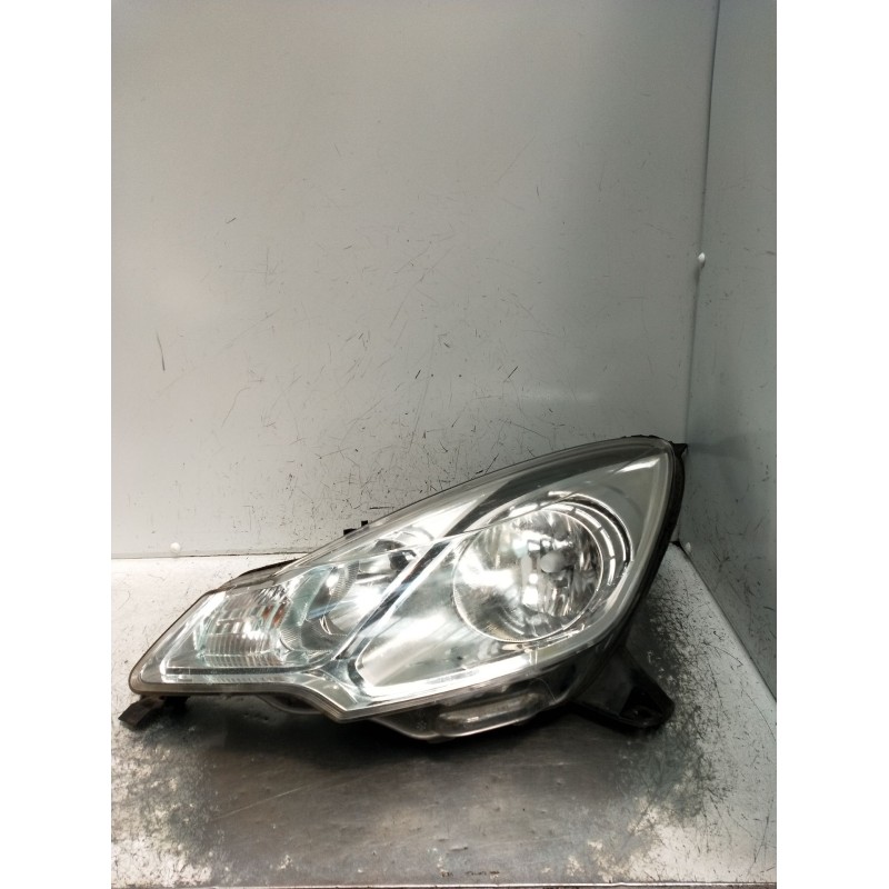 Recambio de faro izquierdo para citroën c3 ii (sc_) 1.0 vti 68 referencia OEM IAM 9677038280  2009