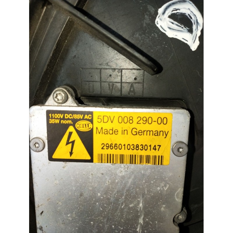 Recambio de faro derecho para saab 9-3 station wagon (e50) 1.9 tid referencia OEM IAM 5DV00829000 XENON 2005