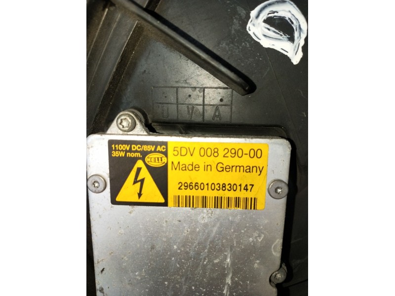 Recambio de faro derecho para saab 9-3 station wagon (e50) 1.9 tid referencia OEM IAM 5DV00829000 XENON 2005