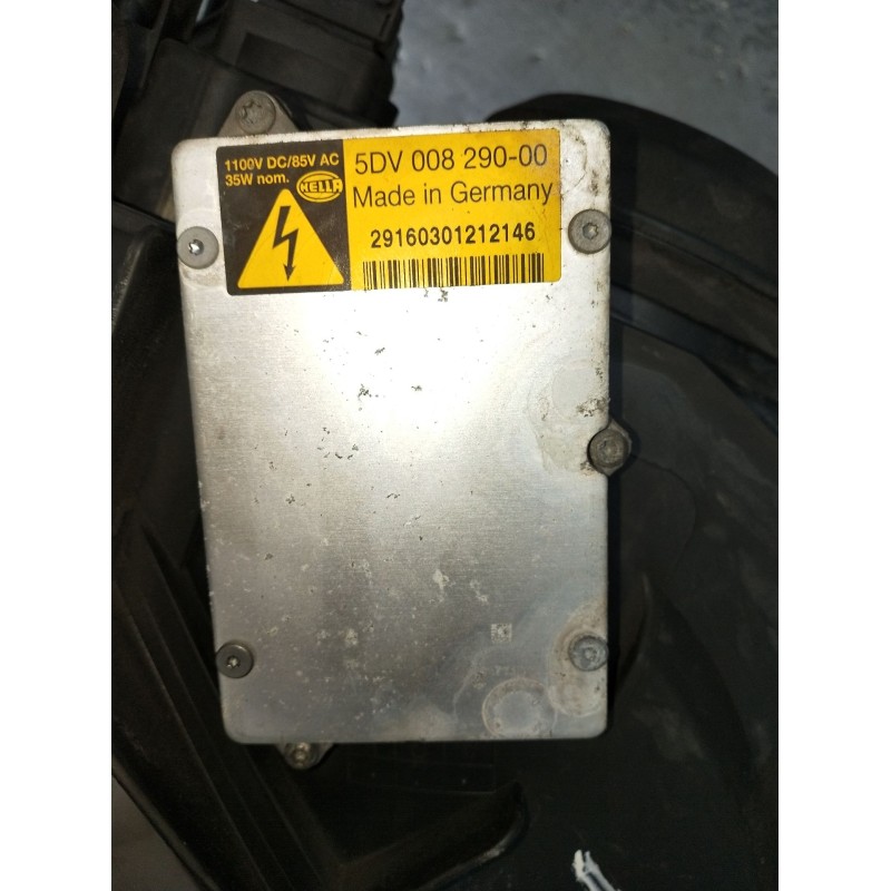 Recambio de faro izquierdo para saab 9-3 station wagon (e50) 1.9 tid referencia OEM IAM 5DV00829000 XENON 2005
