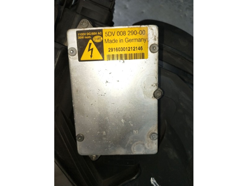 Recambio de faro izquierdo para saab 9-3 station wagon (e50) 1.9 tid referencia OEM IAM 5DV00829000 XENON 2005