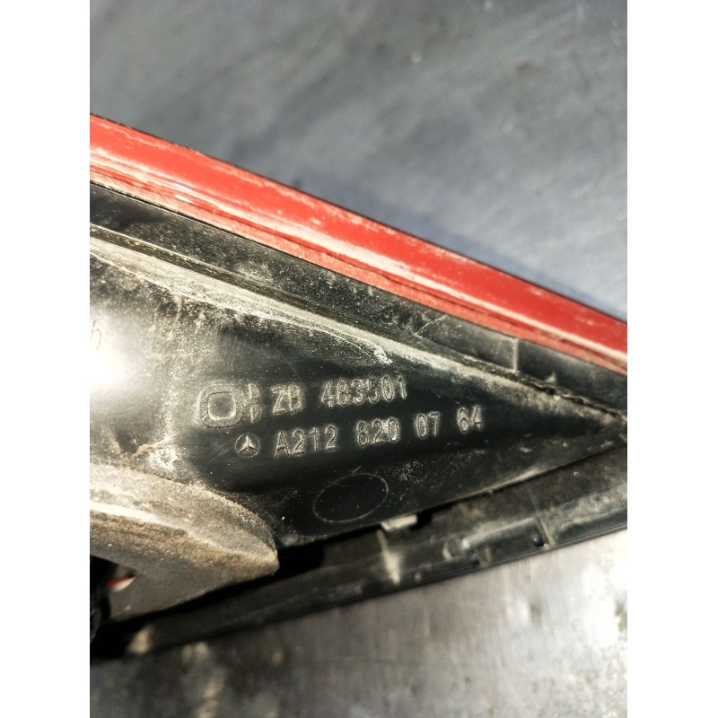 Recambio de piloto trasero derecho interior para mercedes-benz clase e (w212) e 220 cdi / bluetec (212.001, 212.002) referencia 