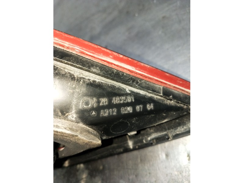 Recambio de piloto trasero derecho interior para mercedes-benz clase e (w212) e 220 cdi / bluetec (212.001, 212.002) referencia 