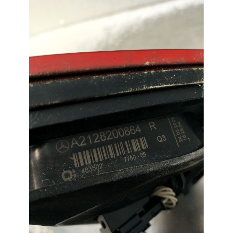 Recambio de piloto trasero izquierdo interior para mercedes-benz clase e (w212) e 220 cdi / bluetec (212.001, 212.002) referenci
