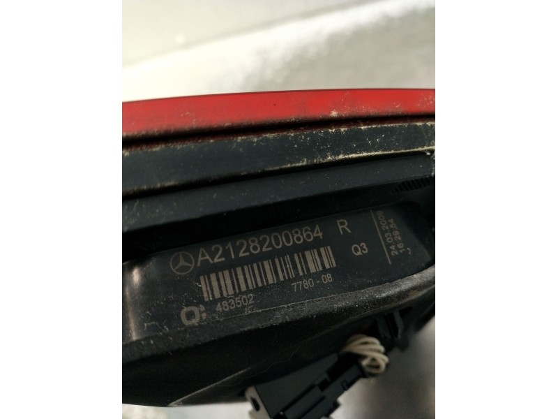 Recambio de piloto trasero izquierdo interior para mercedes-benz clase e (w212) e 220 cdi / bluetec (212.001, 212.002) referenci