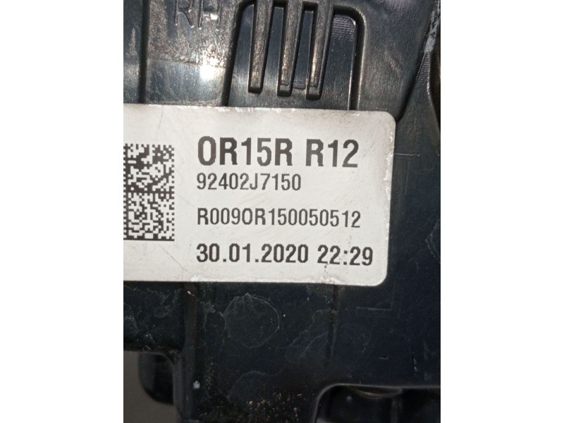 Recambio de piloto trasero derecho para kia ceed tourer (cd) 1.6 crdi 115 referencia OEM IAM 92402J7150 LED 2018