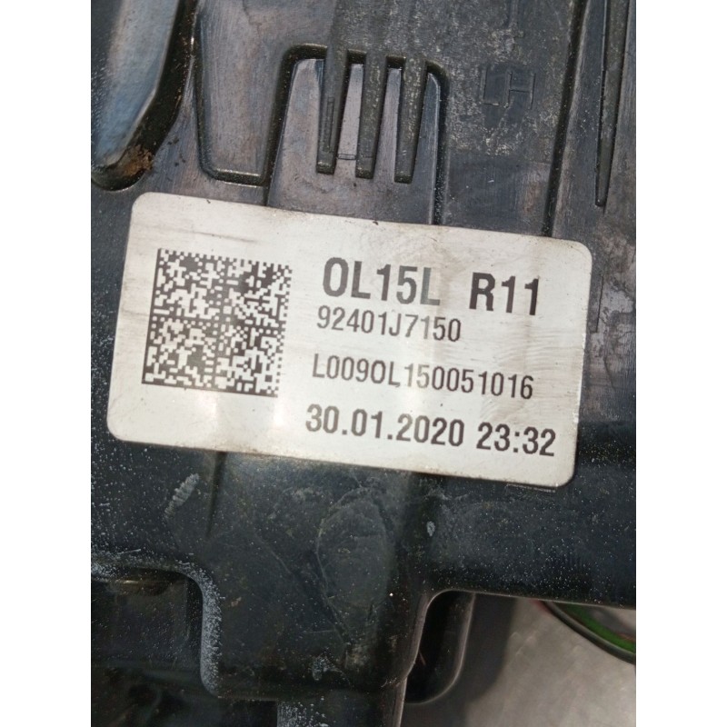 Recambio de piloto trasero izquierdo para kia ceed tourer (cd) 1.6 crdi 115 referencia OEM IAM 92401J7150 LED 2018