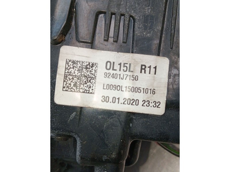 Recambio de piloto trasero izquierdo para kia ceed tourer (cd) 1.6 crdi 115 referencia OEM IAM 92401J7150 LED 2018