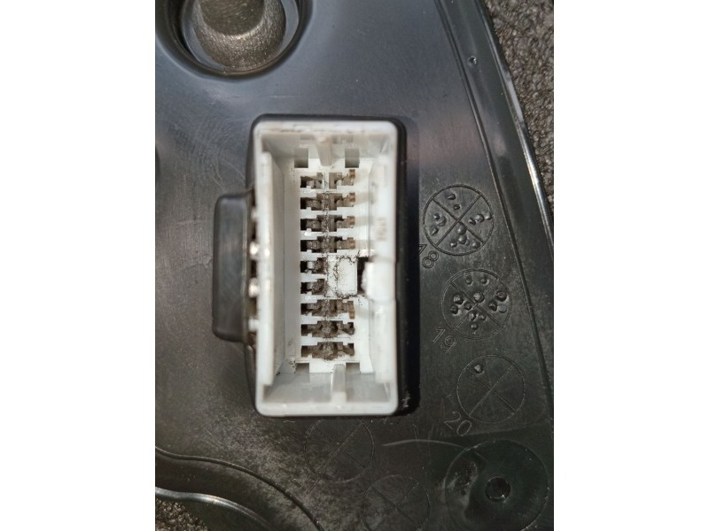 Recambio de retrovisor izquierdo para kia ceed tourer (cd) 1.6 crdi 115 referencia OEM IAM 87610J7220 ELÉCTRICO 2018