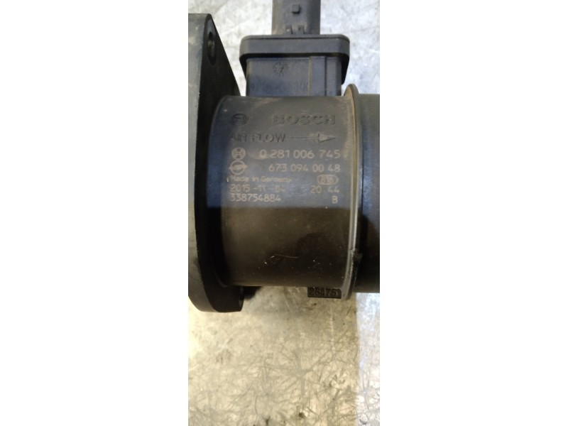 Recambio de caudalimetro para ssangyong tivoli 1.6 turbodiesel cat referencia OEM IAM 0281006745 6730940048 