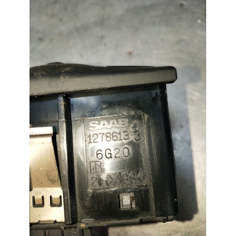 Recambio de mando luces para saab 9-3 station wagon (e50) 1.9 tid referencia OEM IAM 1278613  2005
