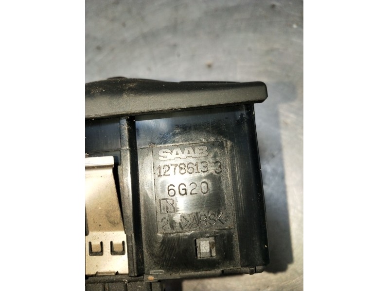 Recambio de mando luces para saab 9-3 station wagon (e50) 1.9 tid referencia OEM IAM 1278613  2005