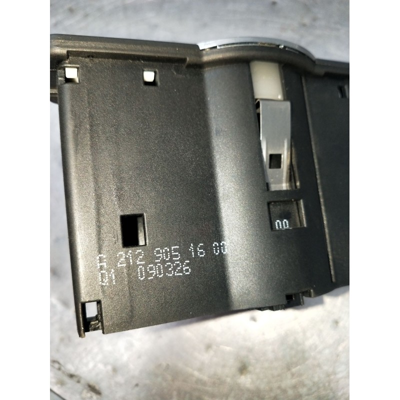 Recambio de mando luces para mercedes-benz clase e (w212) e 220 cdi / bluetec (212.001, 212.002) referencia OEM IAM A2129051600 