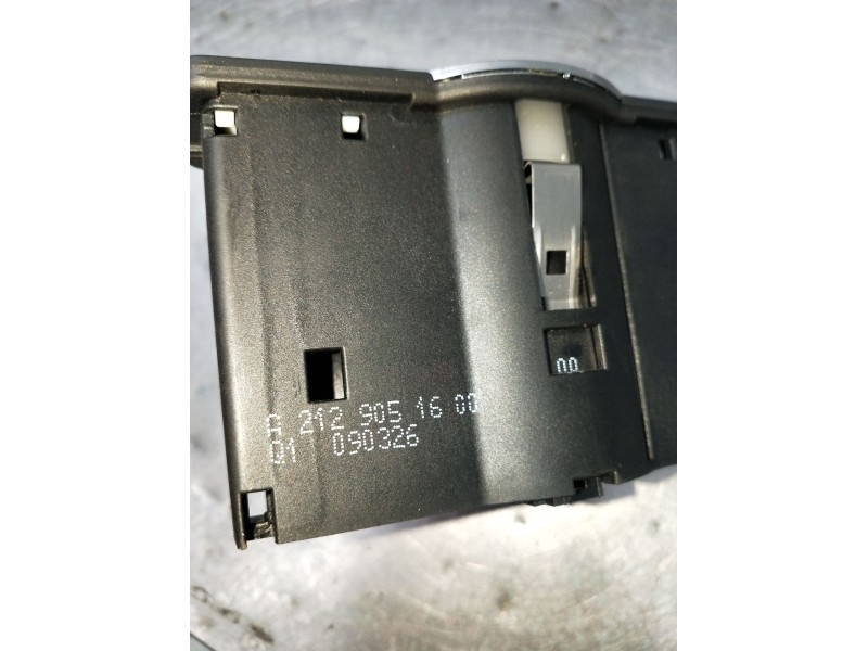 Recambio de mando luces para mercedes-benz clase e (w212) e 220 cdi / bluetec (212.001, 212.002) referencia OEM IAM A2129051600 