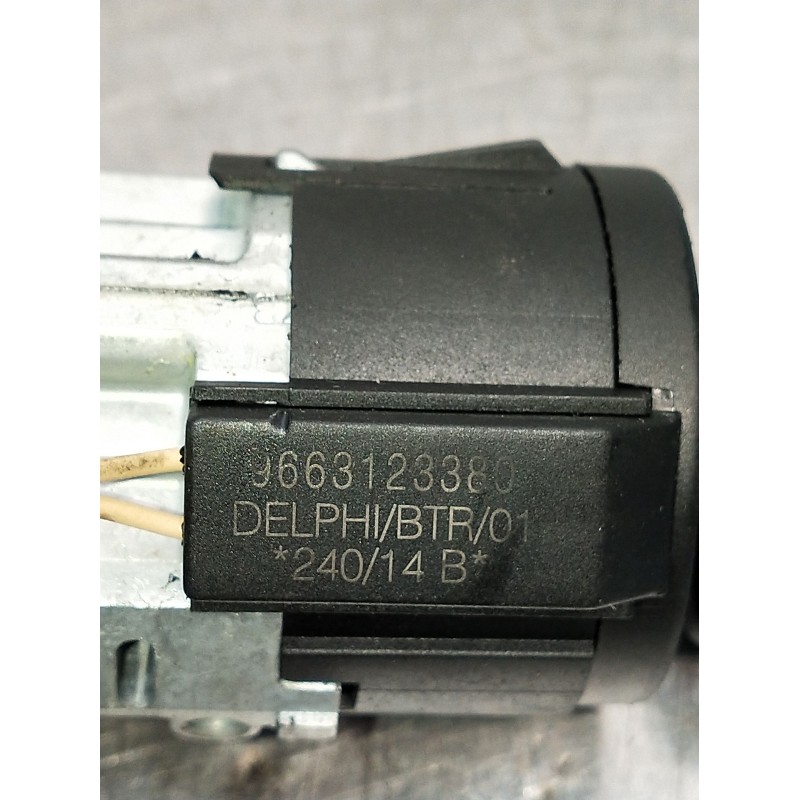 Recambio de conmutador de arranque para citroën c3 ii (sc_) 1.0 vti 68 referencia OEM IAM 9663123380  2009