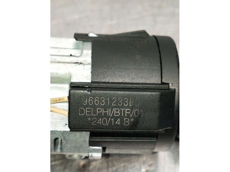 Recambio de conmutador de arranque para citroën c3 ii (sc_) 1.0 vti 68 referencia OEM IAM 9663123380  2009