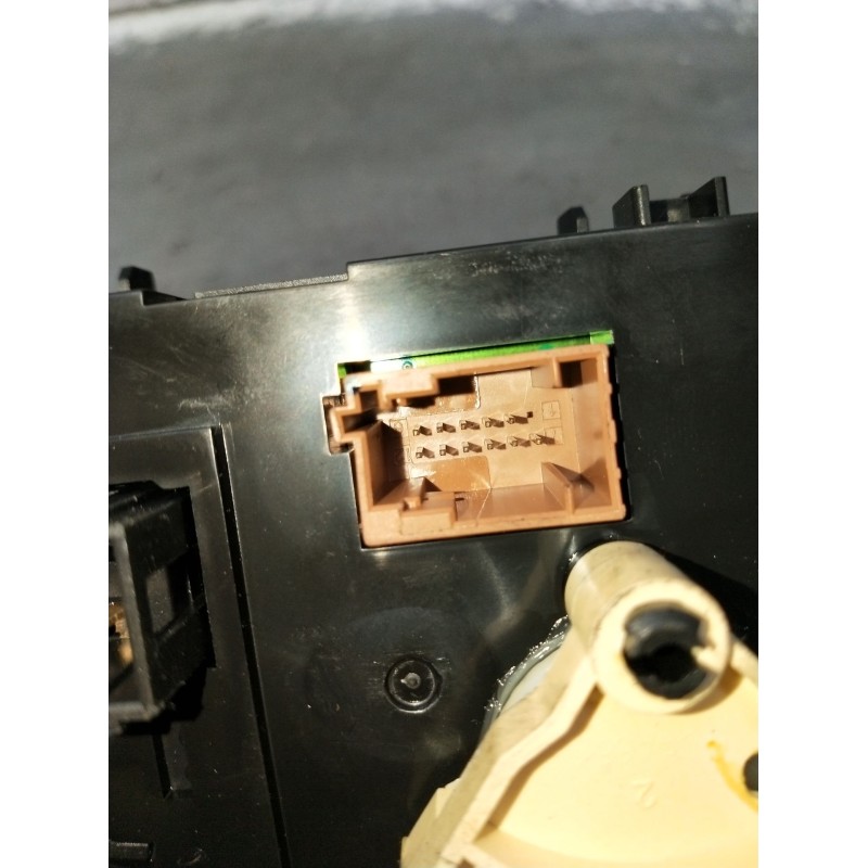 Recambio de mando calefaccion / aire acondicionado para citroën c3 ii (sc_) 1.0 vti 68 referencia OEM IAM Z5810001  2009
