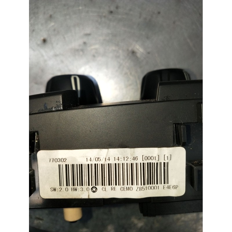 Recambio de mando calefaccion / aire acondicionado para citroën c3 ii (sc_) 1.0 vti 68 referencia OEM IAM Z5810001  2009