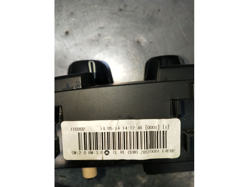 Recambio de mando calefaccion / aire acondicionado para citroën c3 ii (sc_) 1.0 vti 68 referencia OEM IAM Z5810001  2009