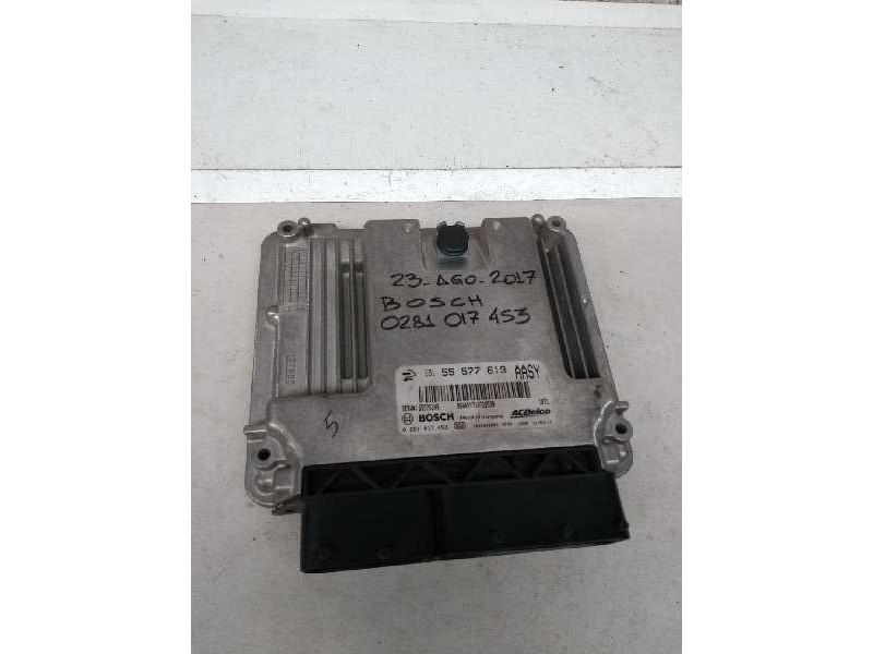 Recambio de centralita motor uce para opel insignia berlina referencia OEM IAM 0281017453 55577619 55575349 AASY