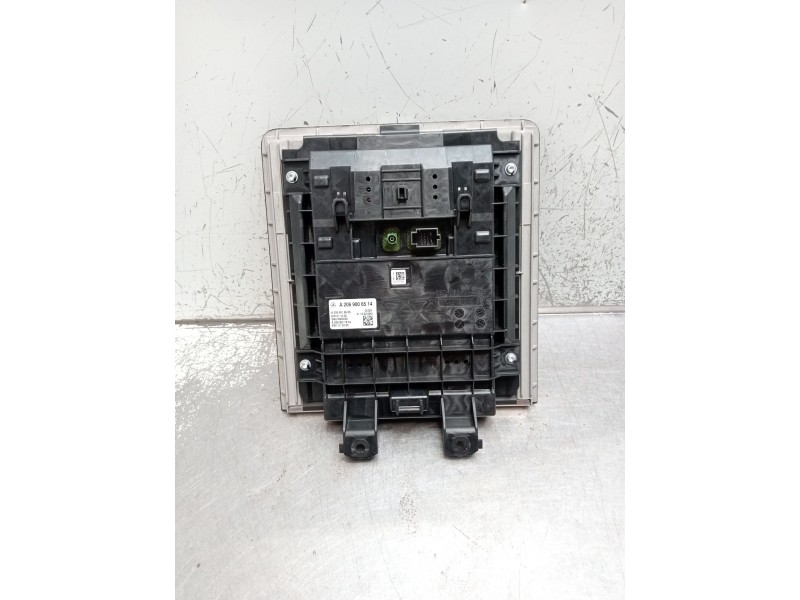 Recambio de pantalla multifuncion para mercedes-benz clase c (w206) c 200 d (206.003) referencia OEM IAM A2069006514 A2069010609