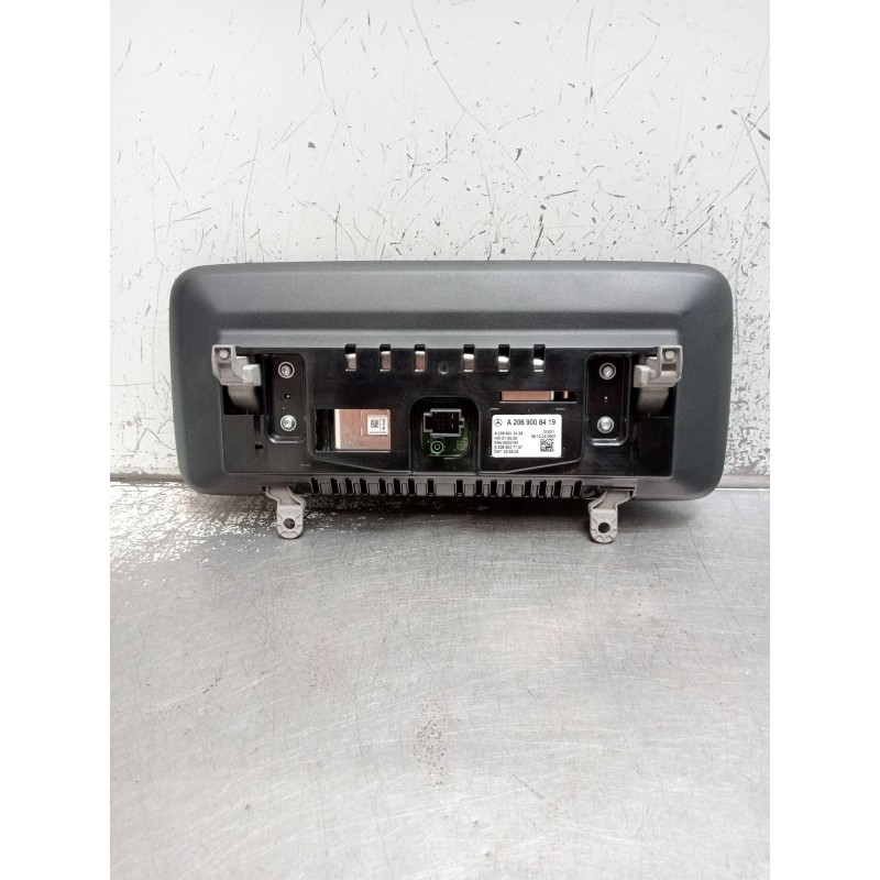 Recambio de pantalla multifuncion para mercedes-benz clase c (w206) c 200 d (206.003) referencia OEM IAM A2069008419 A2069013409