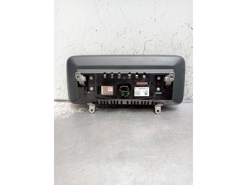 Recambio de pantalla multifuncion para mercedes-benz clase c (w206) c 200 d (206.003) referencia OEM IAM A2069008419 A2069013409