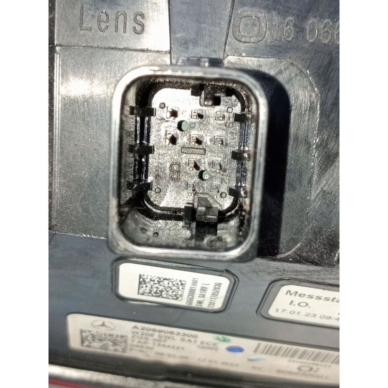 Recambio de piloto trasero izquierdo para mercedes-benz clase c (w206) c 200 d (206.003) referencia OEM IAM A2069063300 23100288