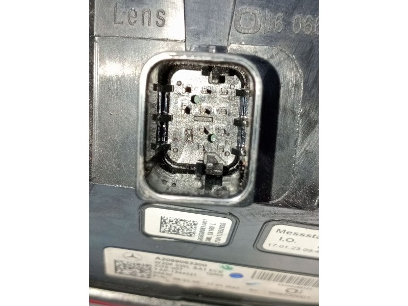 Recambio de piloto trasero izquierdo para mercedes-benz clase c (w206) c 200 d (206.003) referencia OEM IAM A2069063300 23100288
