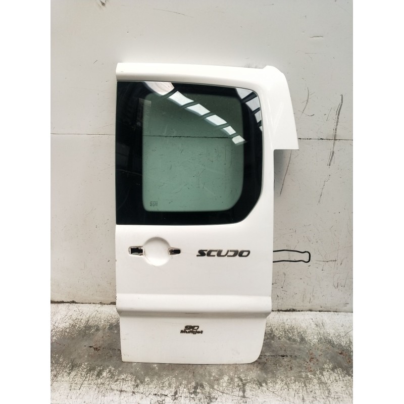 Recambio de puerta trasera derecha para fiat scudo furgoneta (270_, 272_) 1.6 d multijet referencia OEM IAM  5P 2007
