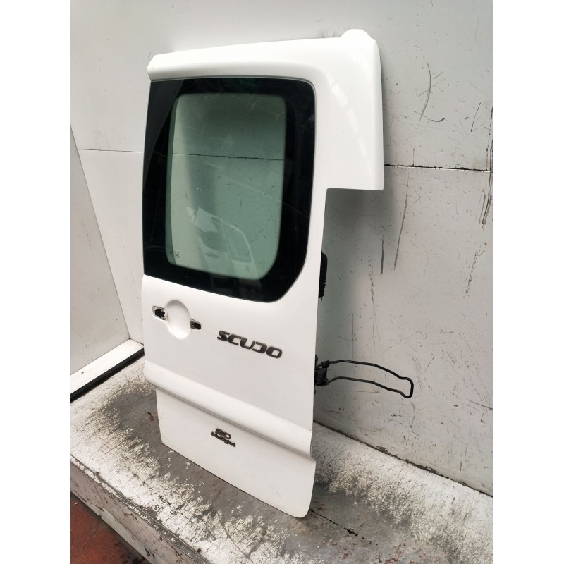 Recambio de puerta trasera derecha para fiat scudo furgoneta (270_, 272_) 1.6 d multijet referencia OEM IAM  5P 2007