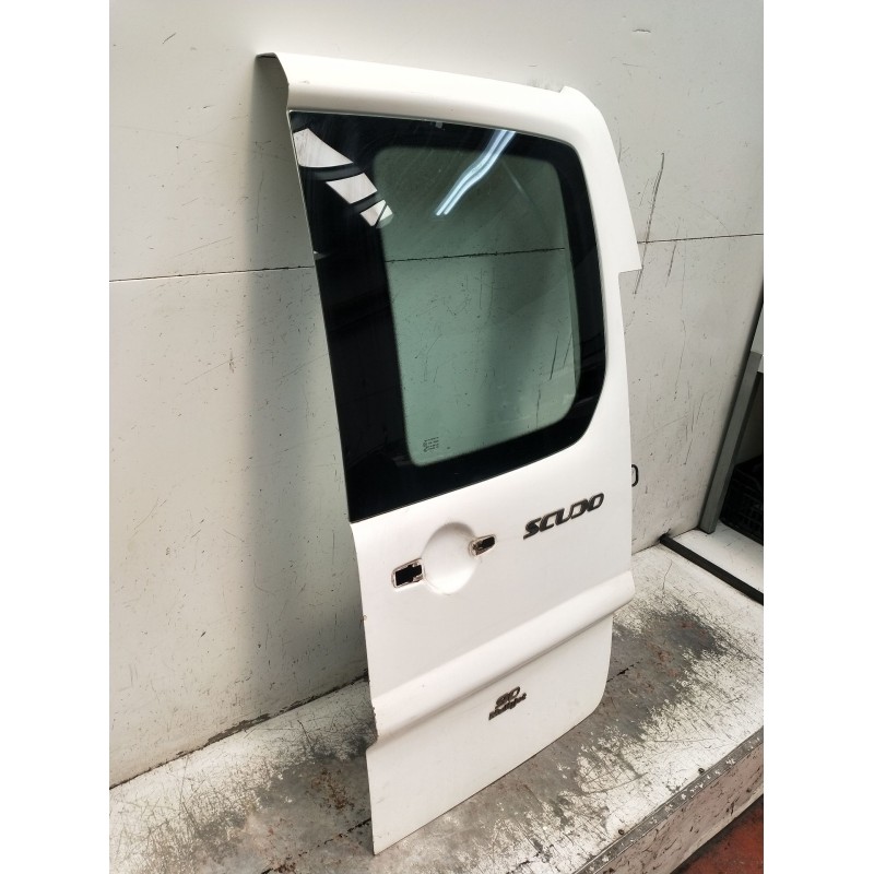 Recambio de puerta trasera derecha para fiat scudo furgoneta (270_, 272_) 1.6 d multijet referencia OEM IAM  5P 2007