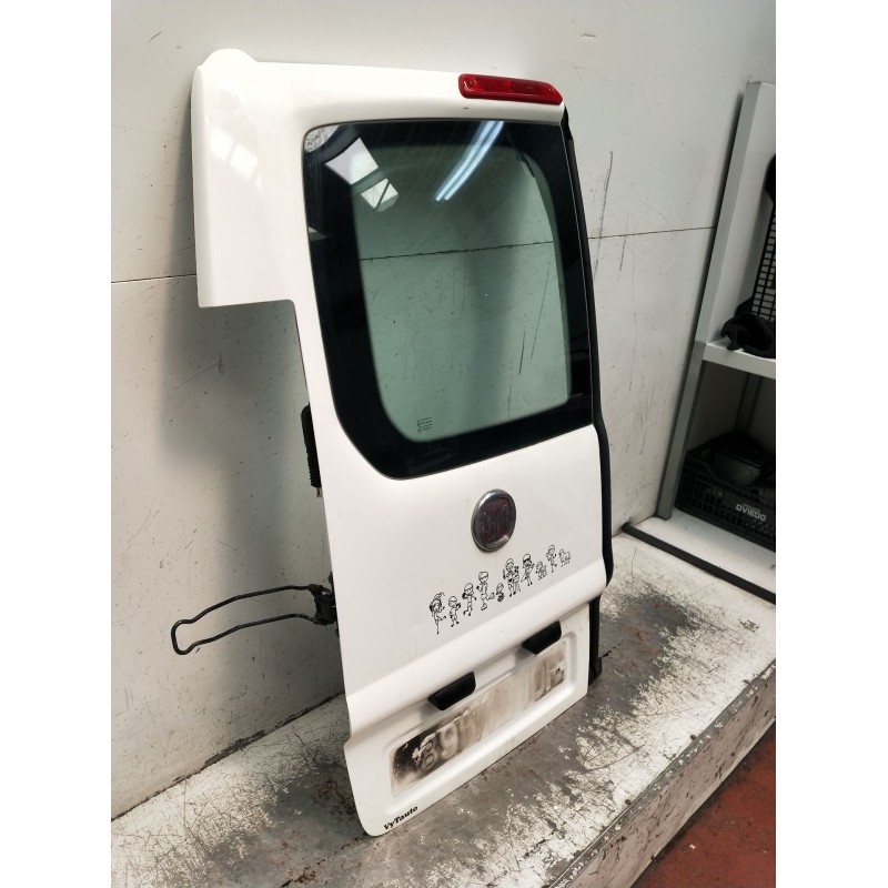 Recambio de puerta trasera izquierda para fiat scudo furgoneta (270_, 272_) 1.6 d multijet referencia OEM IAM  5P 2007