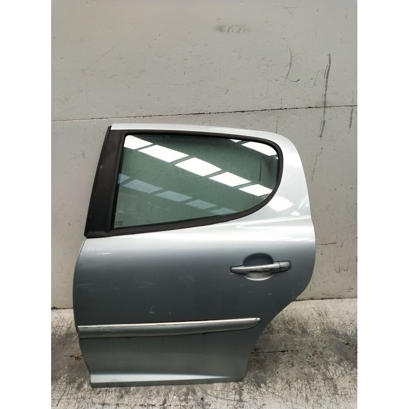 Recambio de puerta trasera izquierda para peugeot 207/207+ (wa_, wc_) 1.4 hdi referencia OEM IAM  5P 2009