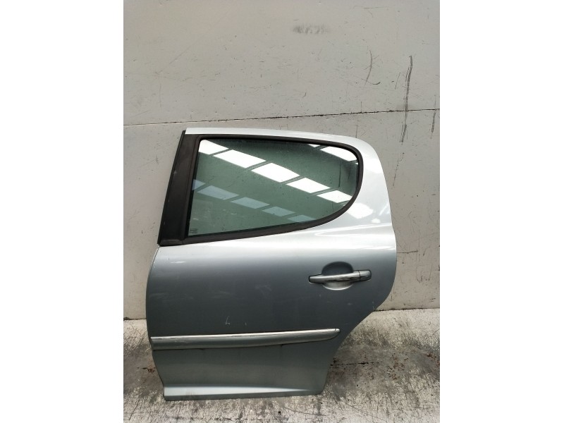Recambio de puerta trasera izquierda para peugeot 207/207+ (wa_, wc_) 1.4 hdi referencia OEM IAM  5P 2009
