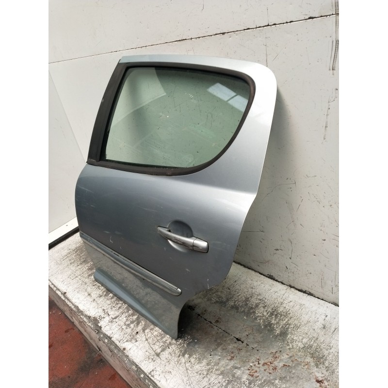 Recambio de puerta trasera izquierda para peugeot 207/207+ (wa_, wc_) 1.4 hdi referencia OEM IAM  5P 2009