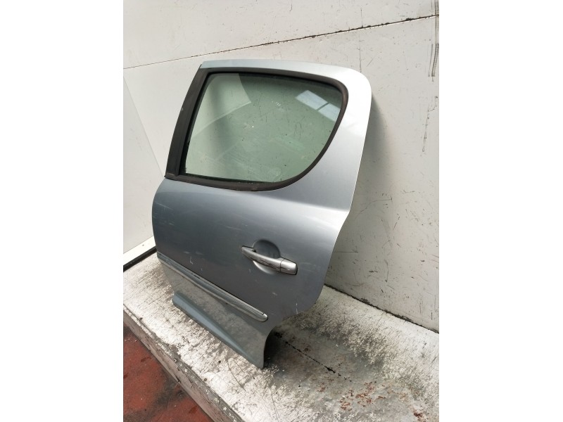 Recambio de puerta trasera izquierda para peugeot 207/207+ (wa_, wc_) 1.4 hdi referencia OEM IAM  5P 2009