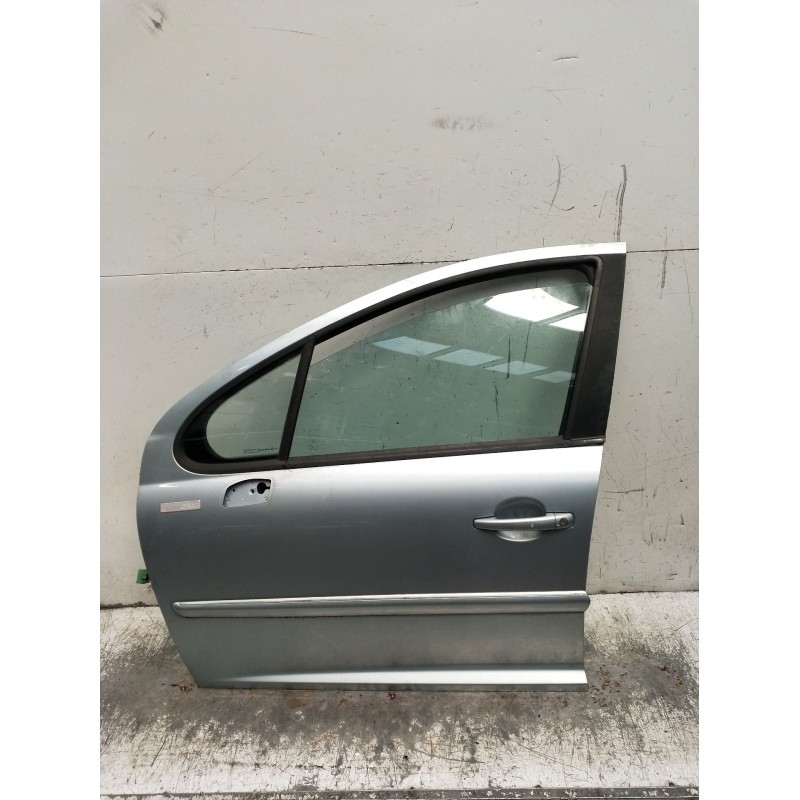 Recambio de puerta delantera izquierda para peugeot 207/207+ (wa_, wc_) 1.4 hdi referencia OEM IAM  5P 2009