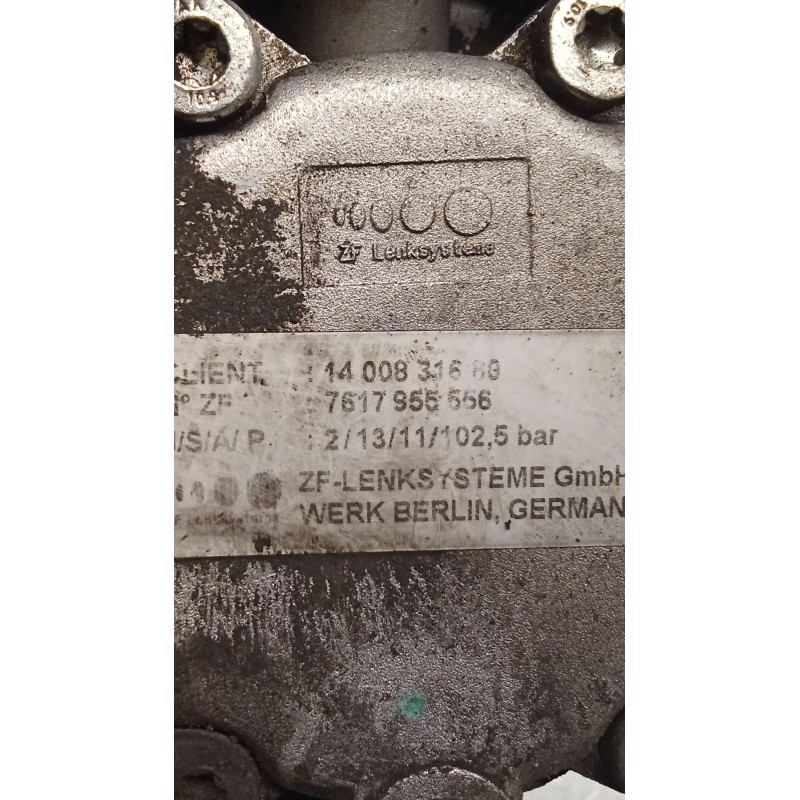 Recambio de bomba direccion para fiat scudo furgoneta (270_, 272_) 1.6 d multijet referencia OEM IAM 7617955556 1400831680 07